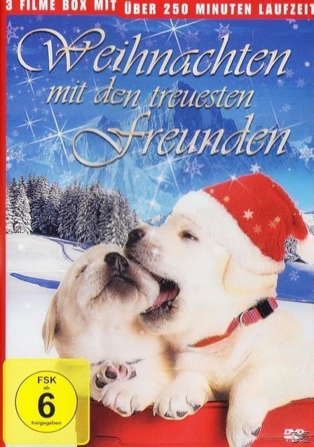 Weihnachts Hundebox Weihnachtsedition (DVD)