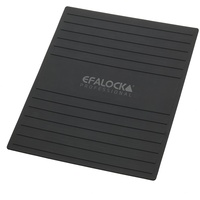 Efalock Professional Efalock Silikonmatte für Piccolo schwarz