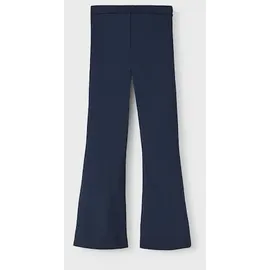 NAME IT Mädchen Nkffrikkali Bootcut Pant Noos Hose, Dark Sapphire, 92