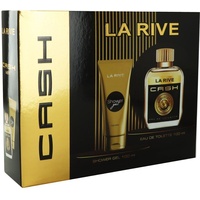 La Rive Cash for Men EdT 100ml + Duschgel 100ml Duftset