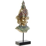 DKD Home Decor Dekorative Figur Metall Buddha Harz (15 x 7 x 38 cm) (Referenz: S3019756)