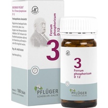 Homöopathisches Laboratorium Alexander Pflüger GmbH & Co KG Biochemie Pflüger 3 Ferrum phosphoricum D 12