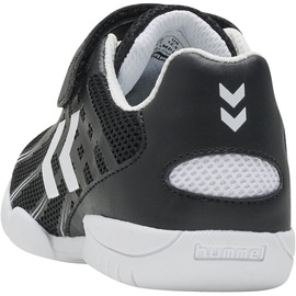 hummel Root Elite Handballschuhe mit Klettverschluss Kinder black 31