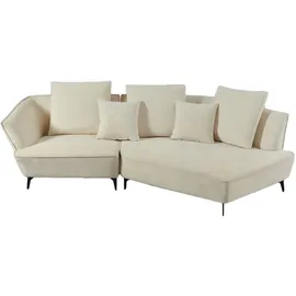 KAWOLA Sofa GARBO cremeweiß