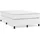 vidaXL Boxspringbett 120 x 200 cm Weiß