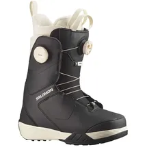 Salomon Kiana Dual Boa Boot 2026 black/black/vanilla ice - 41,5