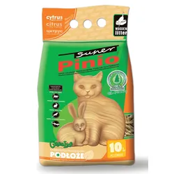 BENEK Super Pinio Katzenstreu Zitrus 10 l