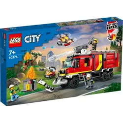 LEGO® City 60374 Einsatzleitwagen der Feuerwehr