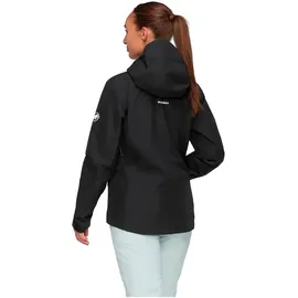 Mammut Treeline Hardshell Jacke - Black - XL