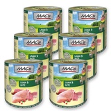 MAC's Lamm & Pute 6 x 800 g