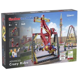 fischertechnik Lernspielzeug fischertechnik 569019 Crazy Rides Bausatz ab 8 Jahre