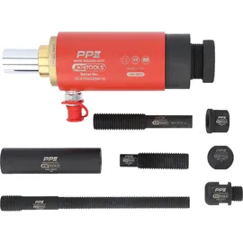KS Tools Druck- und Zug-Hydraulikzylinder-Satz 16t 10-tlg (440.0005)