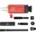 KS Tools Druck- und Zug-Hydraulikzylinder-Satz 16t 10-tlg (440.0005)