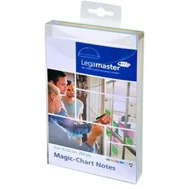Legamaster Moderationskarten Magic-Chart Notes farbsortiert 10,0 x 20,0 cm, 250 St.