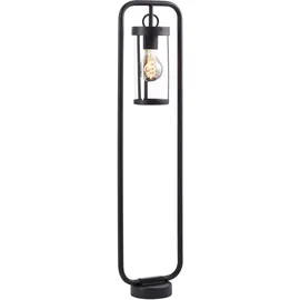 Brilliant Außenstandleuchte Glas, Metall 85,0 cm E27 schwarz, transparent