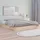 vidaXL Massivholzbett 200 x 200 cm Braun