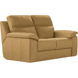Nicoletti Home 2-Sitzer, Breite 168 cm, wahlweise mit oder ohne elektrische Relaxfunktion gelb