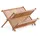 Zeller Tellerabtropfständer 42 x 35 x 27,5 cm Farbe Bambus