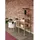 Hübsch Solution Regal 43 x 38 x 91 cm Eiche