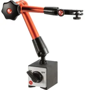 HG Mechanisches Magnet-Messstativ, Ausladung: 280 mm