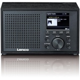 Lenco DAR-017BK DAB+ Radio schwarz