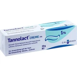 Galderma Laboratorium Tannolact Creme 20 g
