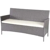 Mendler Halden 154 x 82 x 0 cm Grau