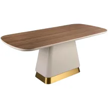 ac angel cerda 1166 200 x 76 x 95 cm Braun/Beige
