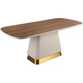 ac angel cerda 1166 200 x 76 x 95 cm Braun/Beige