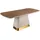 ac angel cerda 1166 200 x 76 x 95 cm Braun/Beige