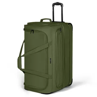 Redolz Duffle Essentials 2-Rollen Reisetasche 70 cm, L mit Dehnfalte in olive | Gr.: onesize