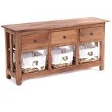 DESIGN DELIGHTS Rattan 98 cm Beige
