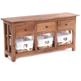 DESIGN DELIGHTS Rattan 98 cm Beige