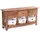 DESIGN DELIGHTS Rattan 98 cm Beige