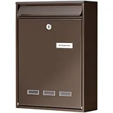 Burg Wächter Köln 872 Stahl braun