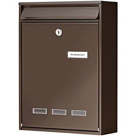 Burg Wächter Köln 872 Stahl braun