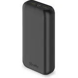 Celly Powerbank 20.000mAh Schwarz