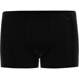 Ammann Boxershorts gestreift schwarz M 3er Pack