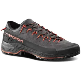 La Sportiva Tx4 Evo Zustiegsschuhe - Carbon / Cherry Tomato - EU 47