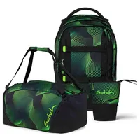 Satch Pack 3-tlg. Seismic Green
