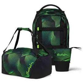 Satch Pack 3-tlg. Seismic Green