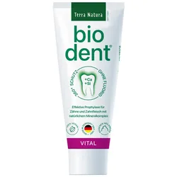 Bio-dent Vital Zahncreme 75 ml