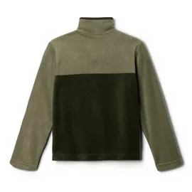 Columbia Steens MountainTM Ii Fleece Mit Halbem Reißverschluss - Greenscape - 10-12 Jahre