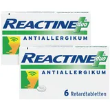 Reactine duo Allergietabletten Doppelp 2X6 St
