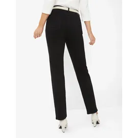 RAPHAELA by BRAX PATTI Straight Leg Jeans im 5-Pocket-Design Modell STRAIGHT', Black, 38
