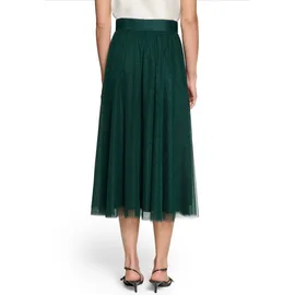 Zero Midirock Damen Grün 36