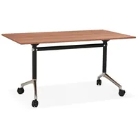 KADIMA DESIGN Schreibtisch Faltbar | 140 x 70 cm