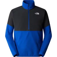 The North Face Herren Glacier Heavyweight 1/2 Zip Pullover (Größe S, blau)