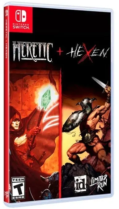 Heretic + Hexen - Nintendo Switch - FPS - PEGI 12