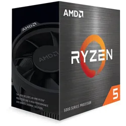 AMD Ryzen 5 5600X, 6C/12T, 3.70-4.60GHz, tray